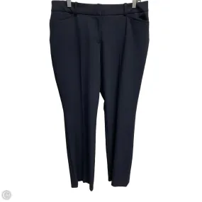 Pants Dress By Worthington In Navy, Size: 12