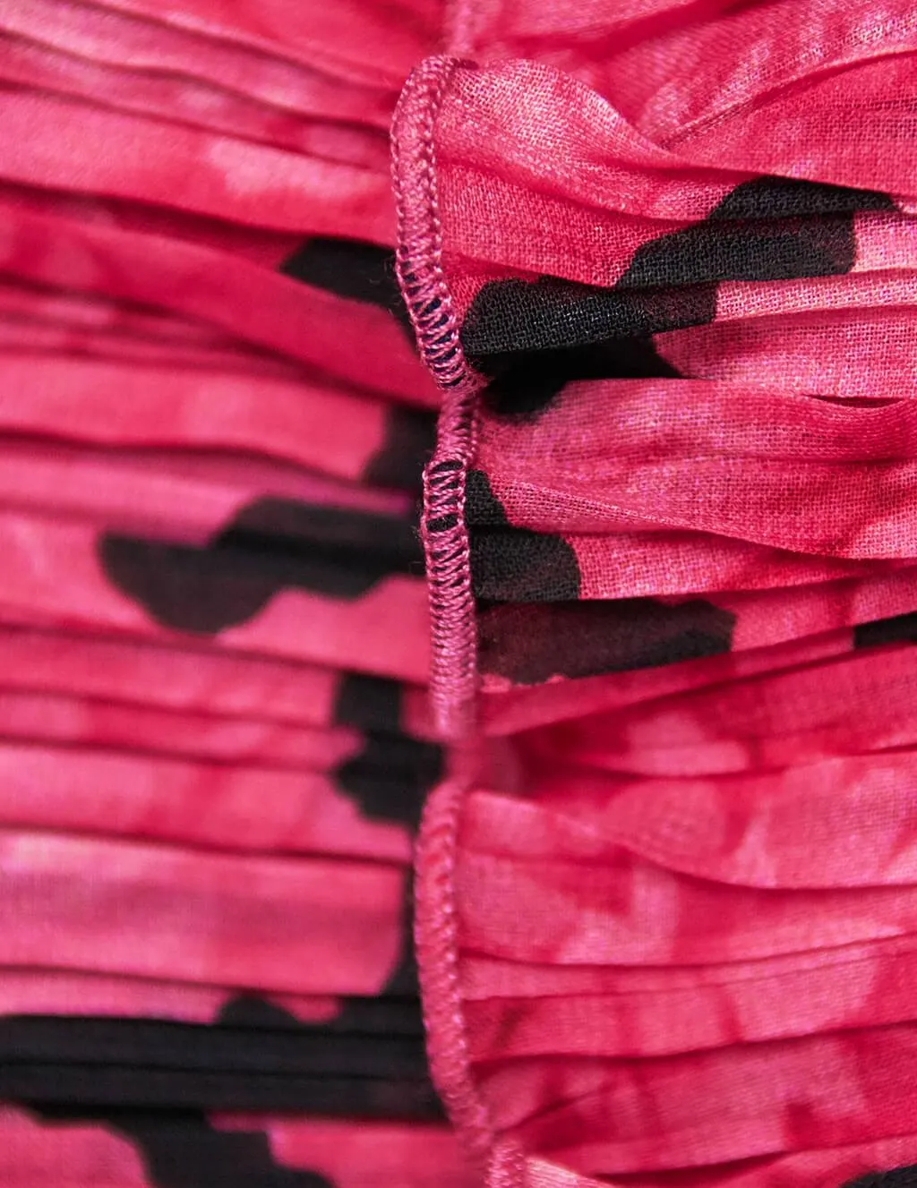 Peonie Pleated Skirt