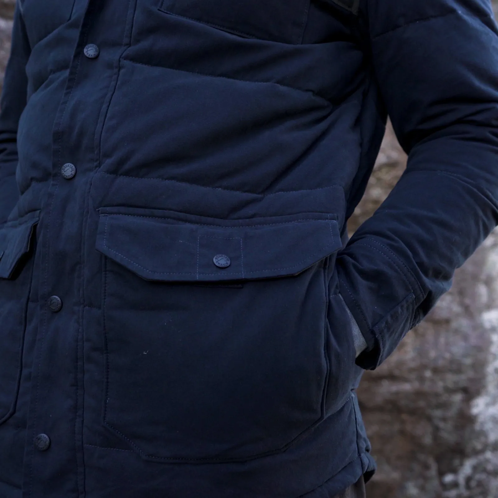 Pine Peak Down Parka
