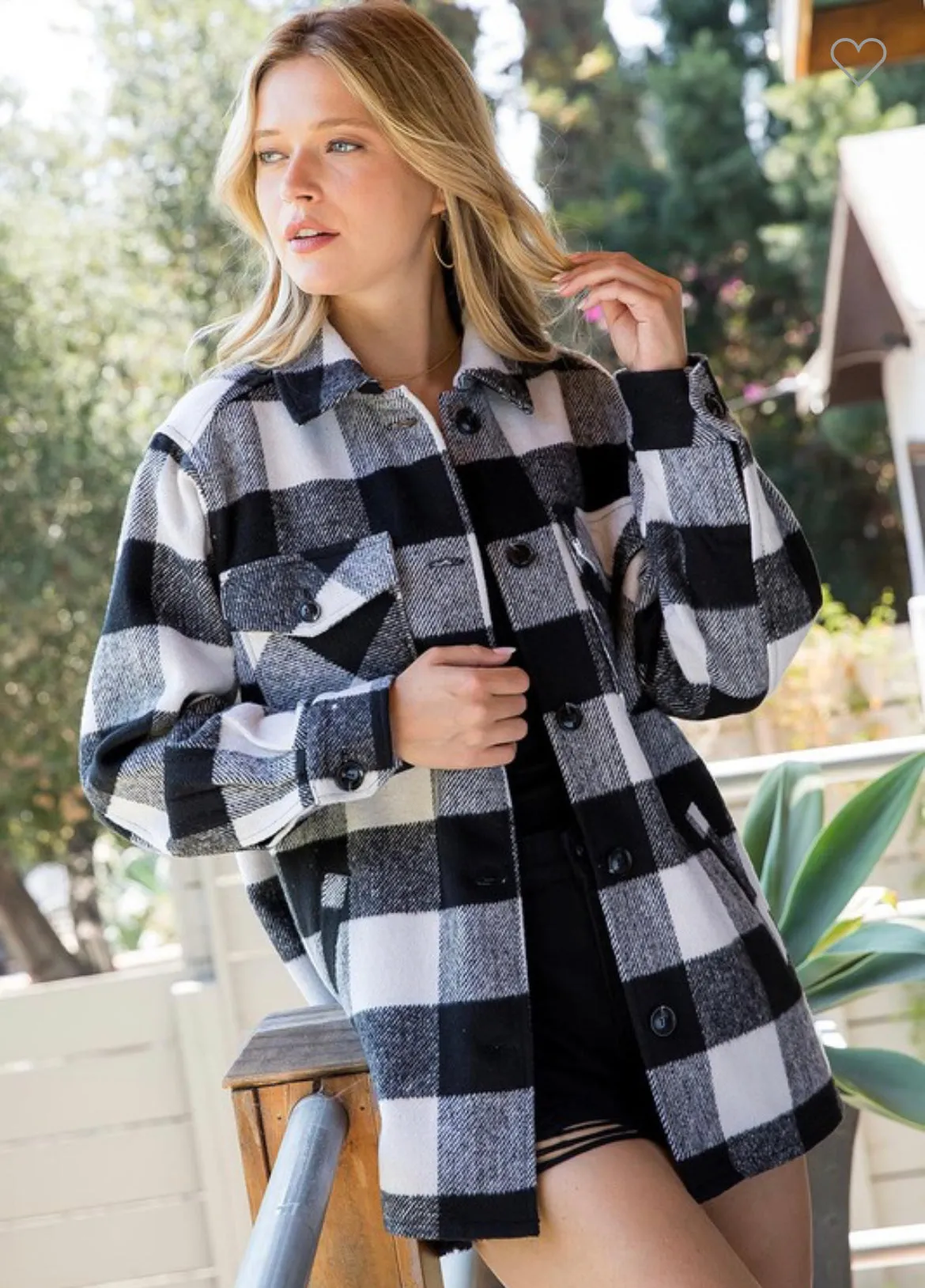 Plaid Jacket/Shacket