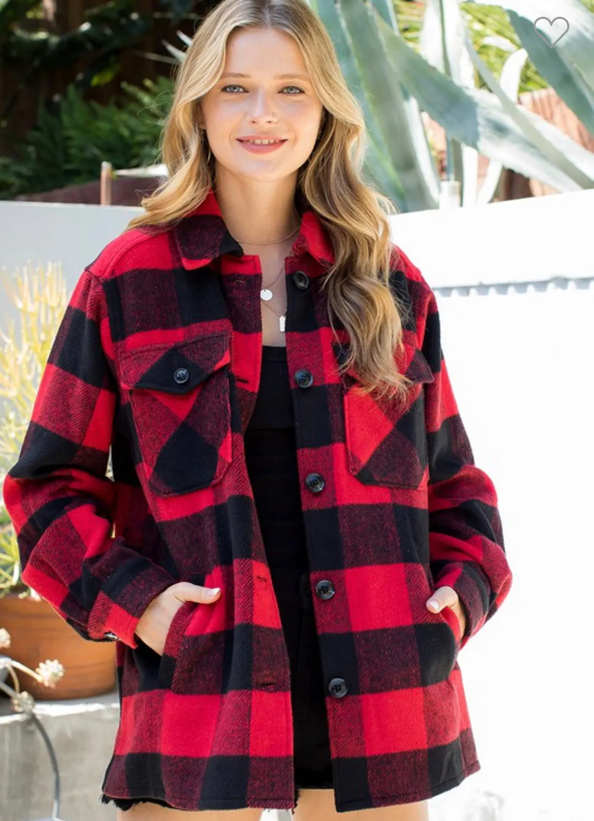 Plaid Jacket/Shacket