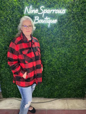 Plaid Jacket/Shacket