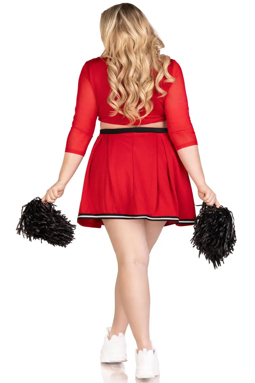 Plus Size Varsity Babe Costume