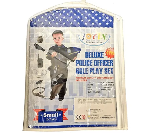 Police Deluxe Costume Set