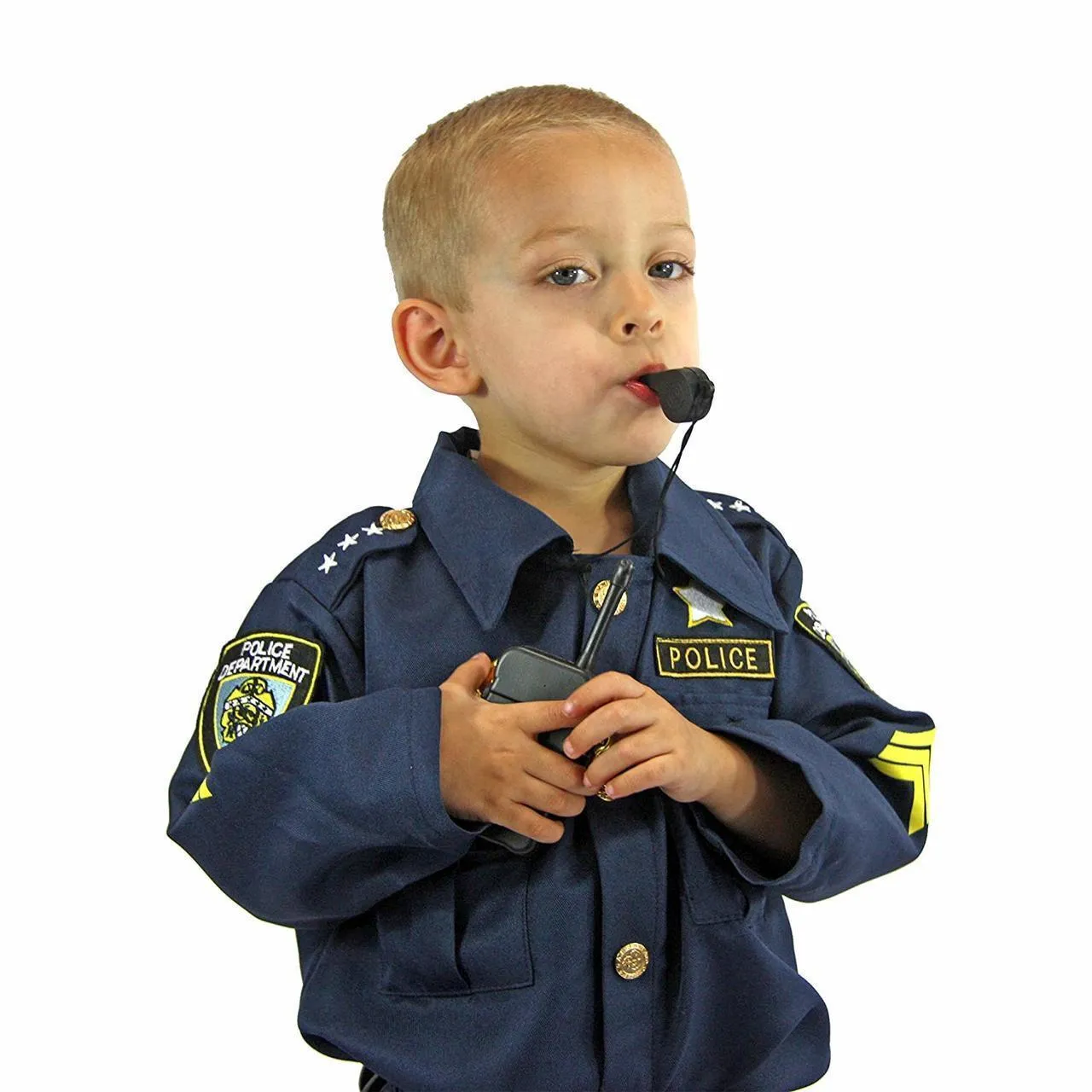 Police Deluxe Costume Set