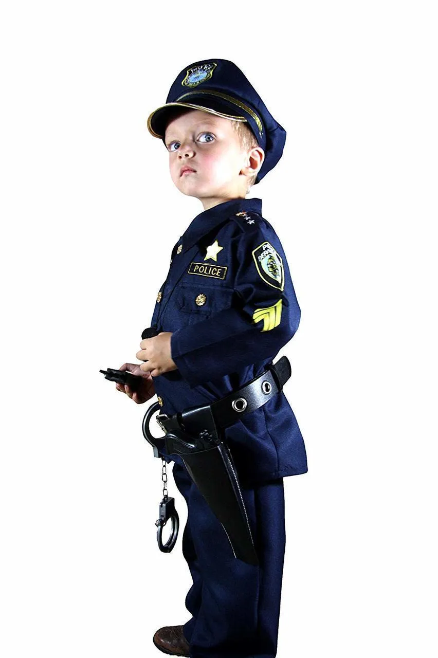 Police Deluxe Costume Set