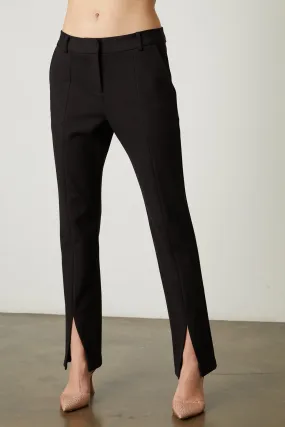 Ponti Pant w Front Slit