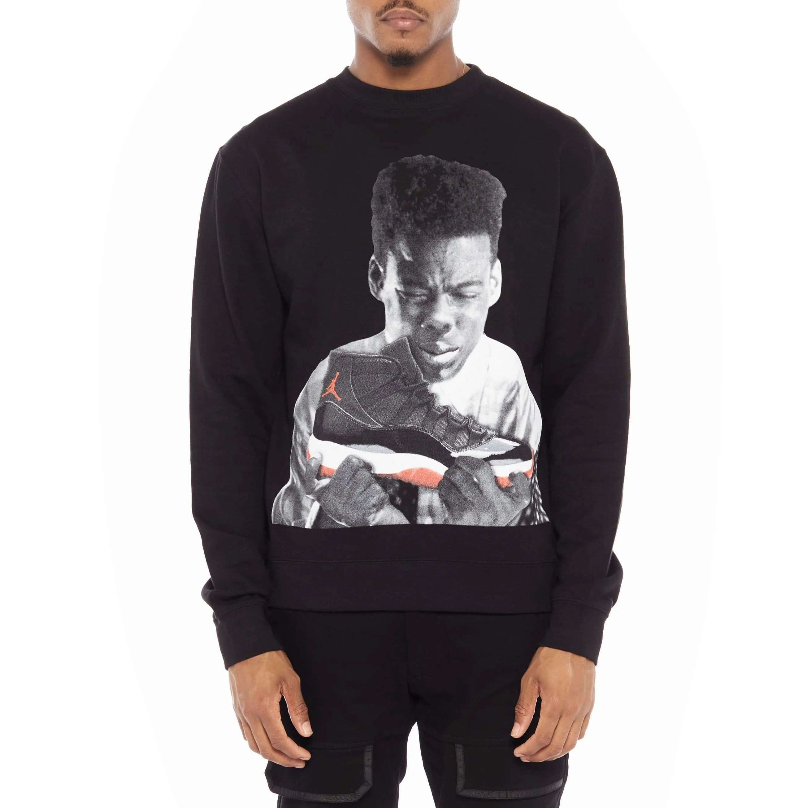 Pookie New Jack City Bred 11 Sweatshirt OG