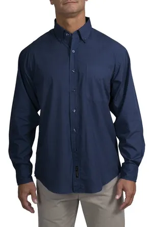 Port Authority - Long Sleeve Easy Care, Soil Resistant Shirt.  S607