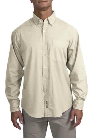 Port Authority - Long Sleeve Easy Care, Soil Resistant Shirt.  S607