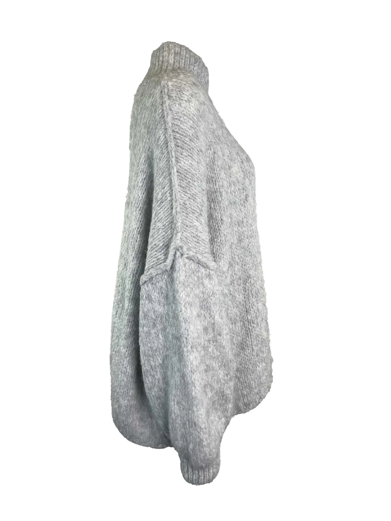 Pullover Lea silbergrau
