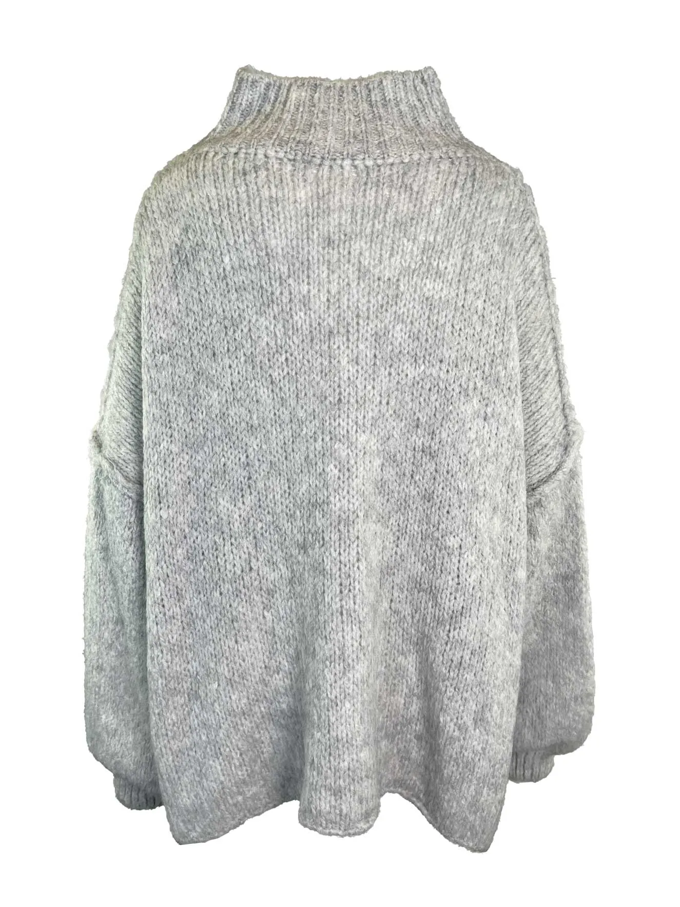 Pullover Lea silbergrau