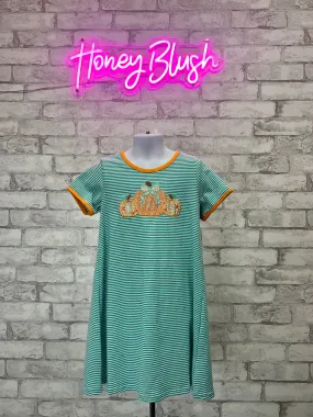Pumpkin Trio Dress