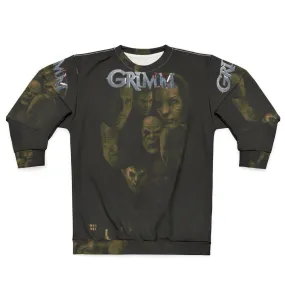"Don't Panic, I'm a Grimm" Sweatshirt - Inspired by the TV Show