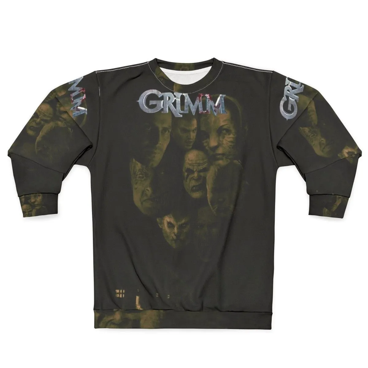 "Don't Panic, I'm a Grimm" Sweatshirt - Inspired by the TV Show