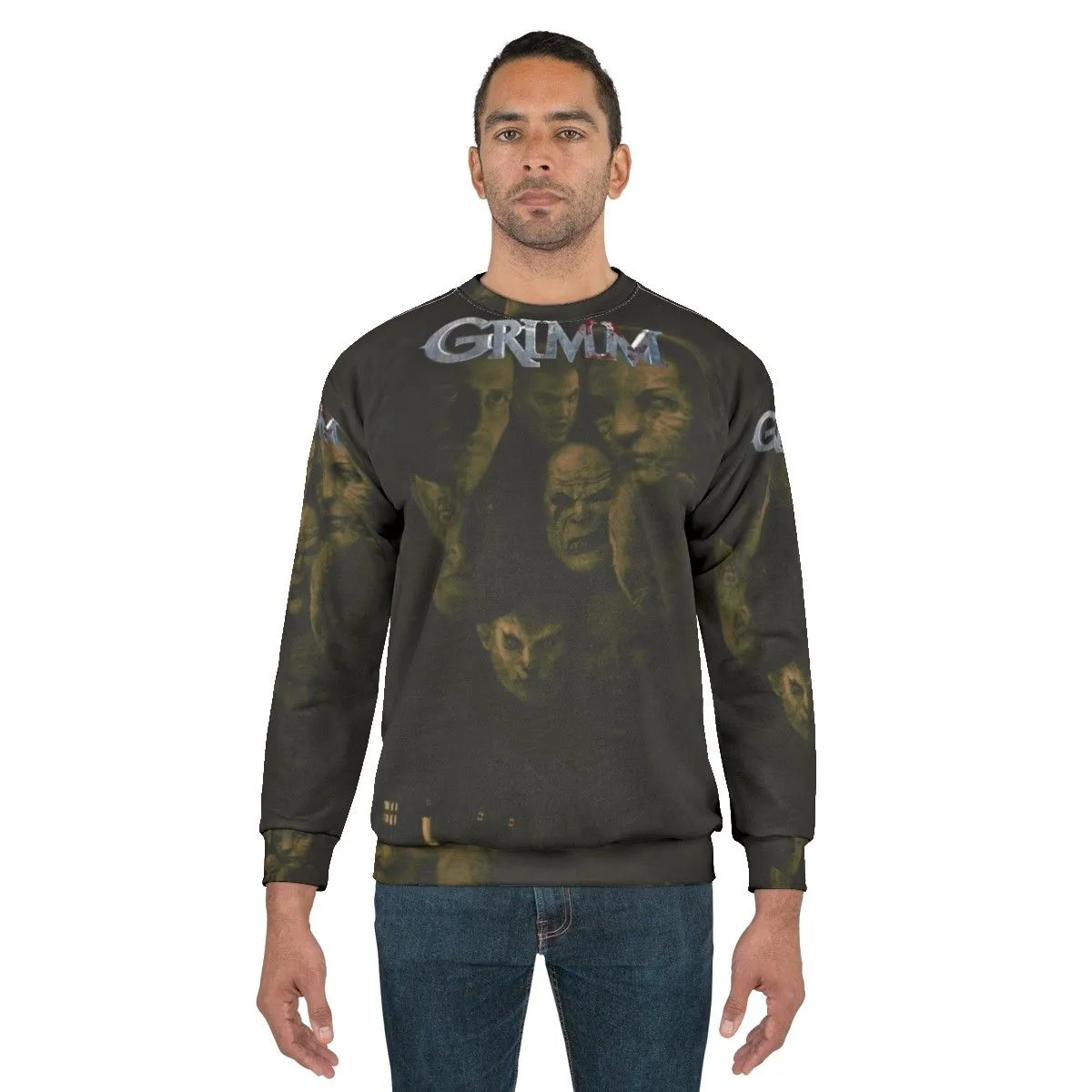 "Don't Panic, I'm a Grimm" Sweatshirt - Inspired by the TV Show