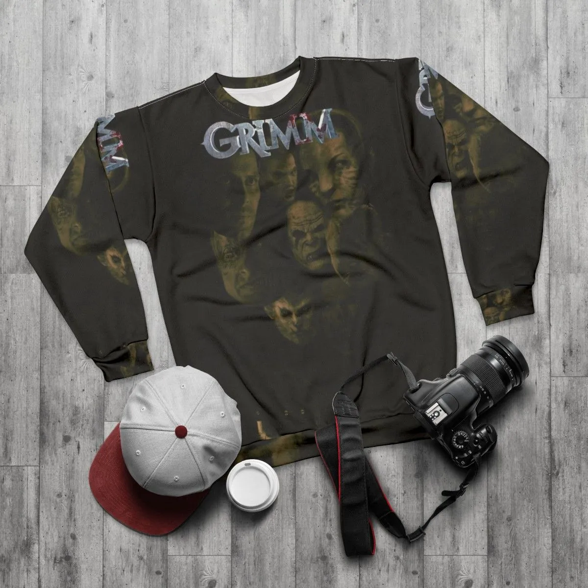 "Don't Panic, I'm a Grimm" Sweatshirt - Inspired by the TV Show
