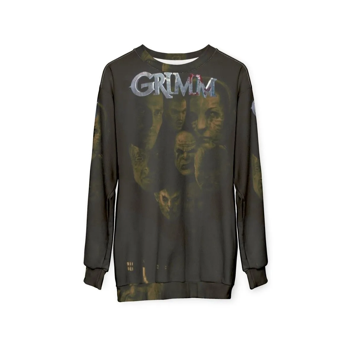 "Don't Panic, I'm a Grimm" Sweatshirt - Inspired by the TV Show