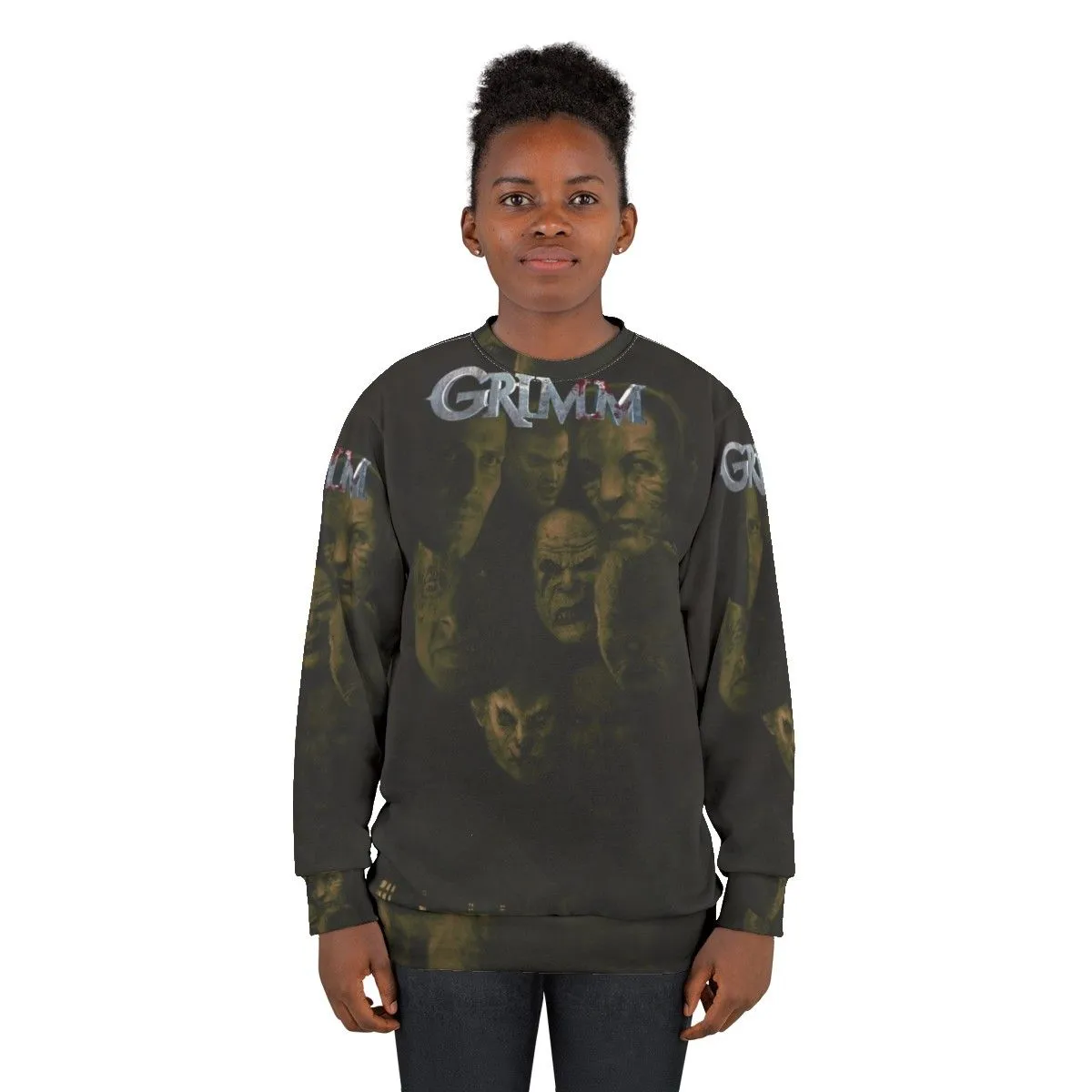 "Don't Panic, I'm a Grimm" Sweatshirt - Inspired by the TV Show