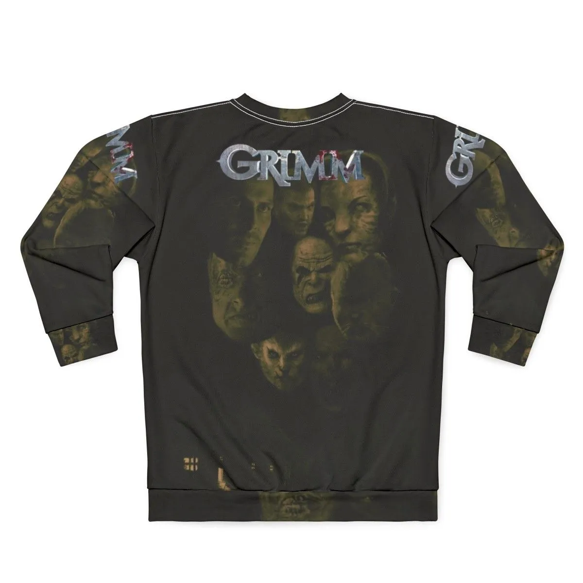 "Don't Panic, I'm a Grimm" Sweatshirt - Inspired by the TV Show