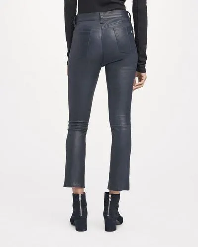 Rag & Bone - Hana Navy Leather