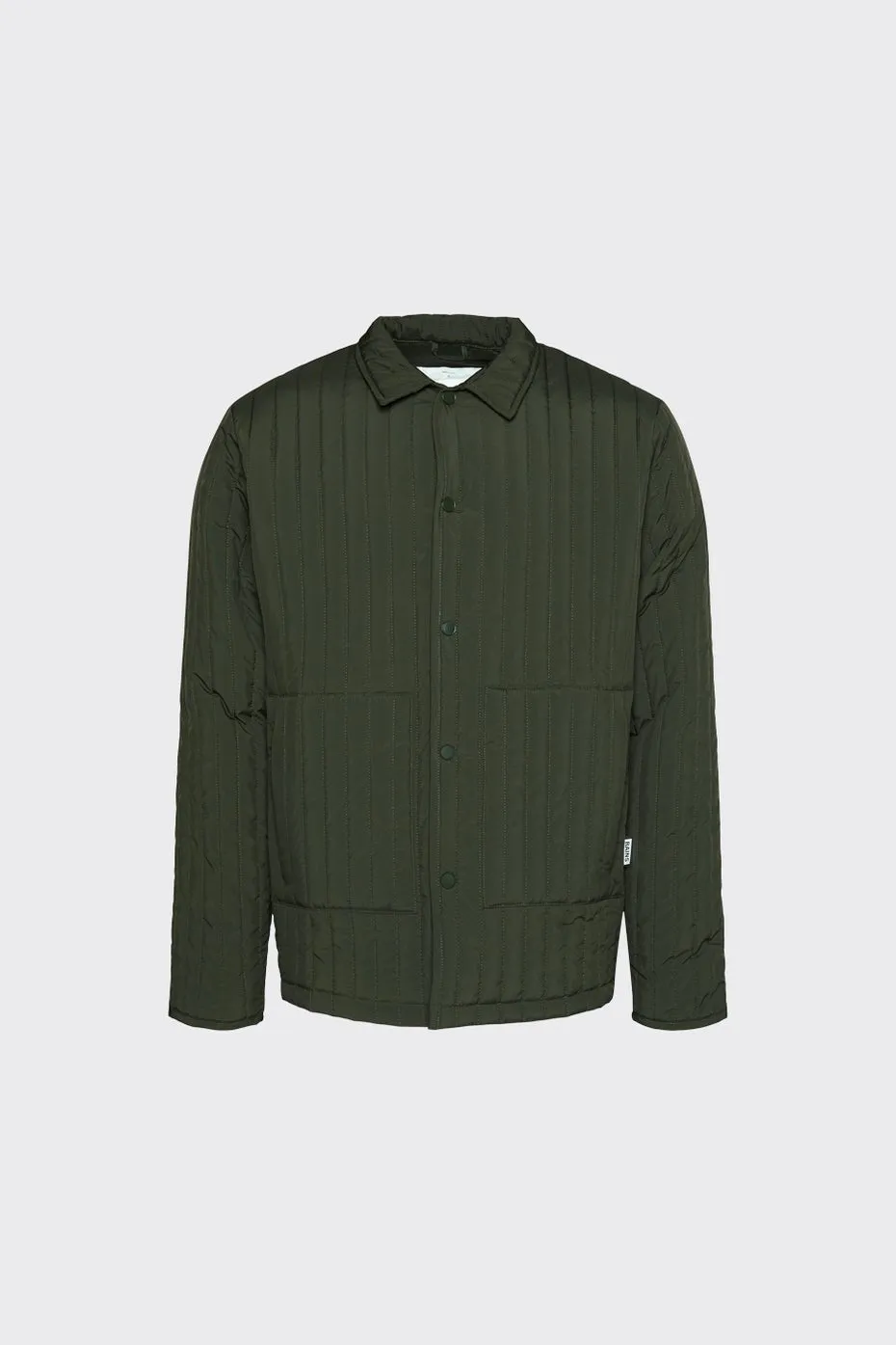 Rains - Liner Shirt Jacket Green