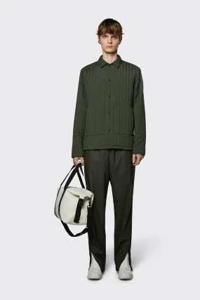 Rains - Liner Shirt Jacket Green
