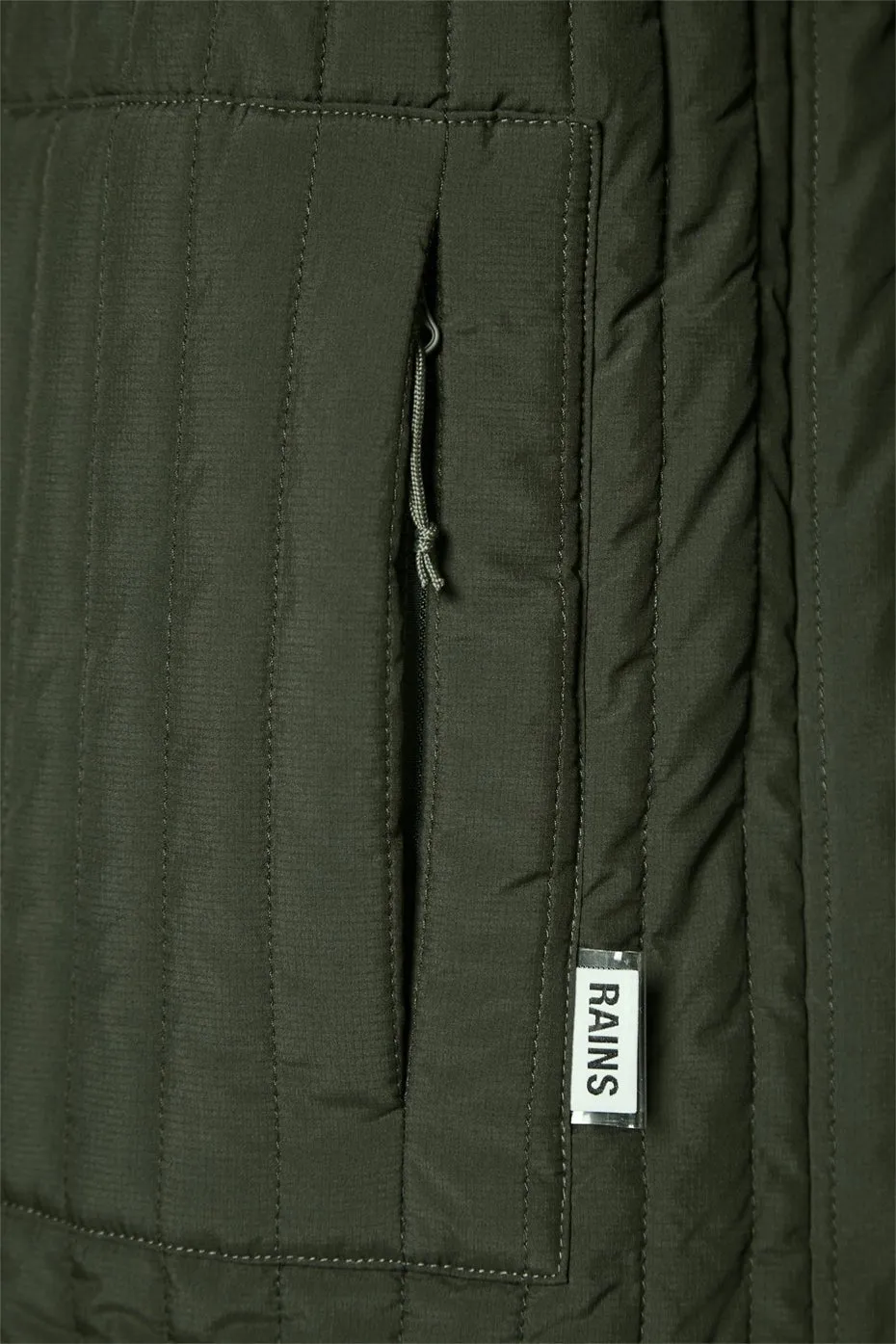 Rains - Liner Shirt Jacket Green