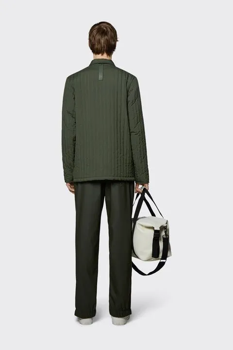 Rains - Liner Shirt Jacket Green