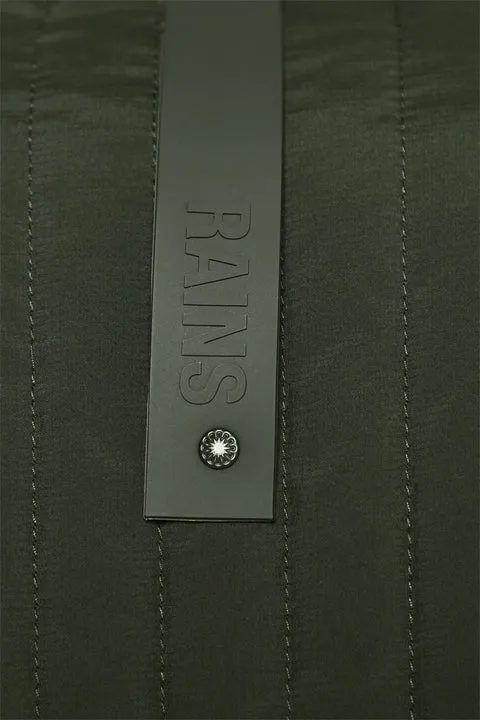 Rains - Liner Shirt Jacket Green