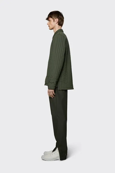 Rains - Liner Shirt Jacket Green