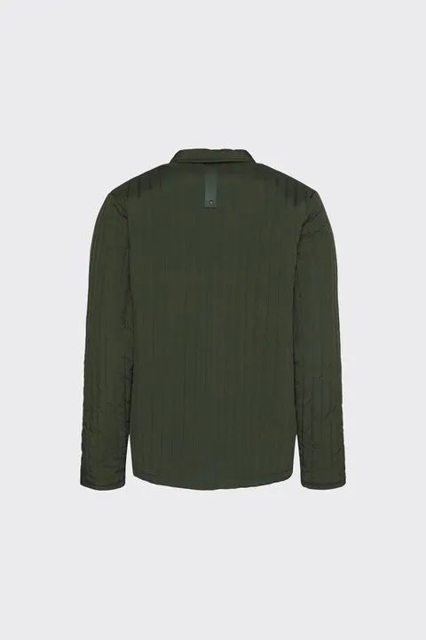 Rains - Liner Shirt Jacket Green