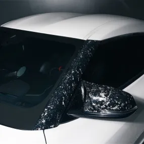 Rexpeed Forged Carbon A Pillar Cover (MK5 Supra)