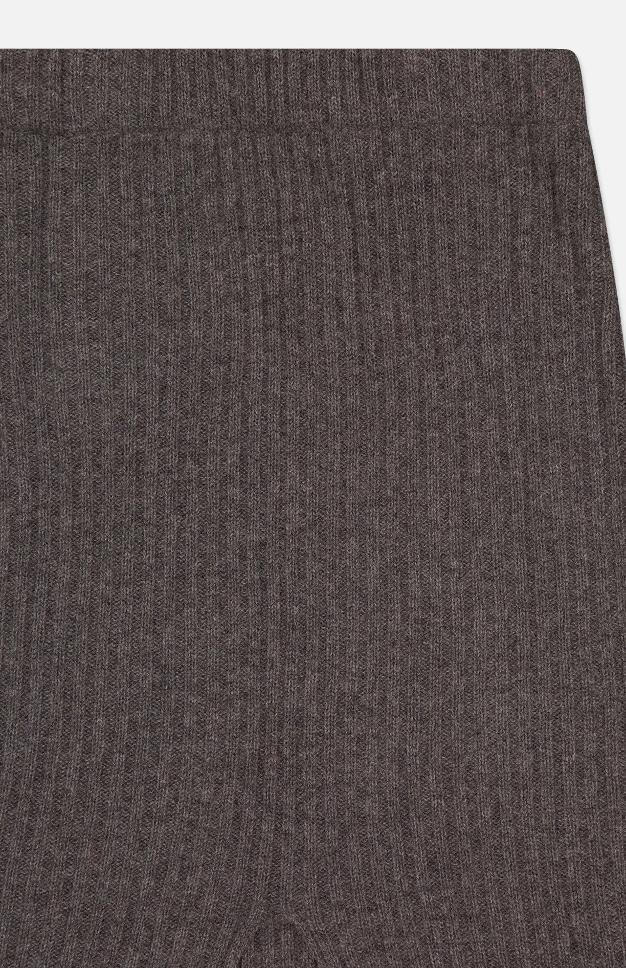 Ribbed Pencil Skirt