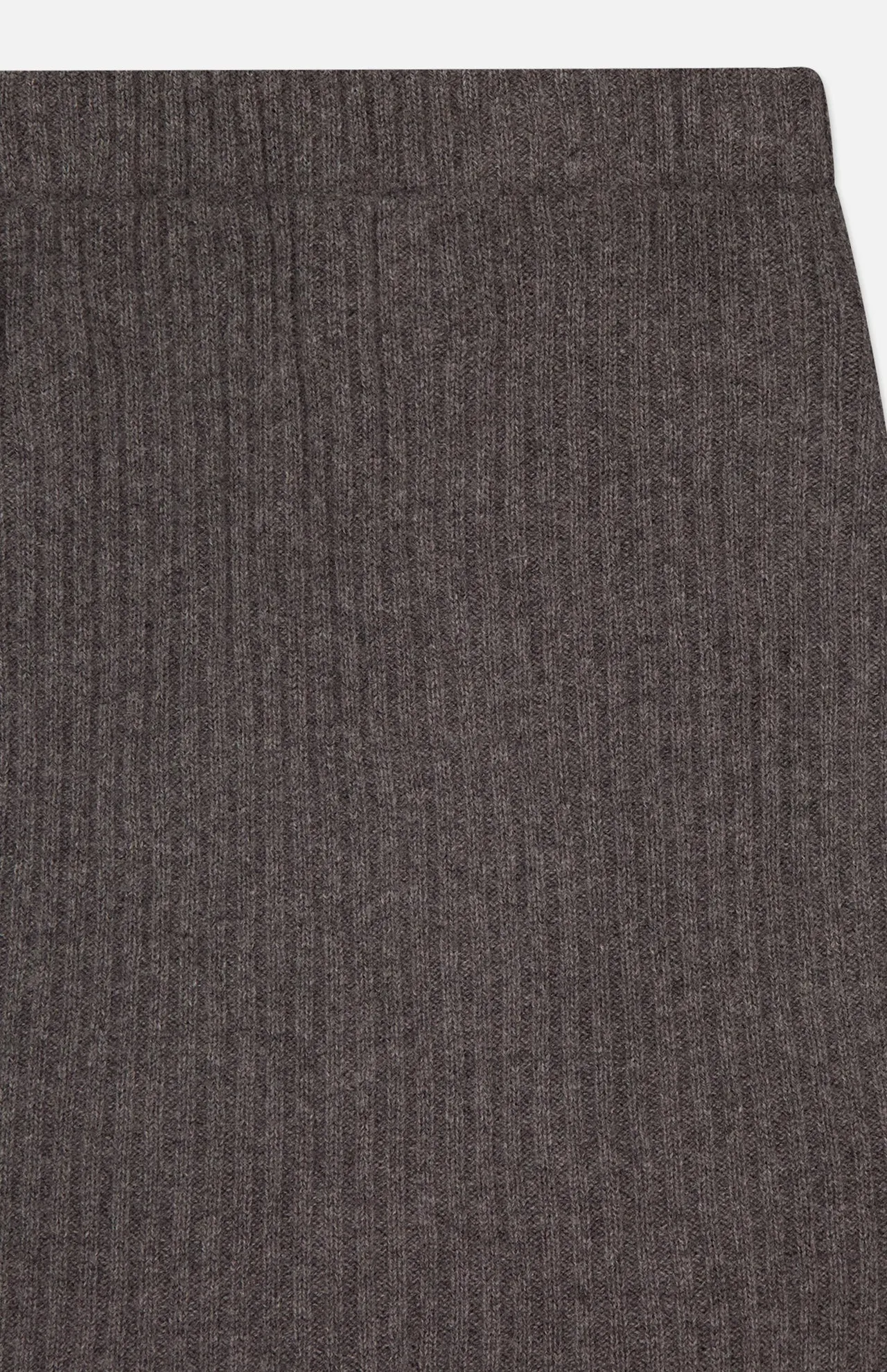 Ribbed Pencil Skirt