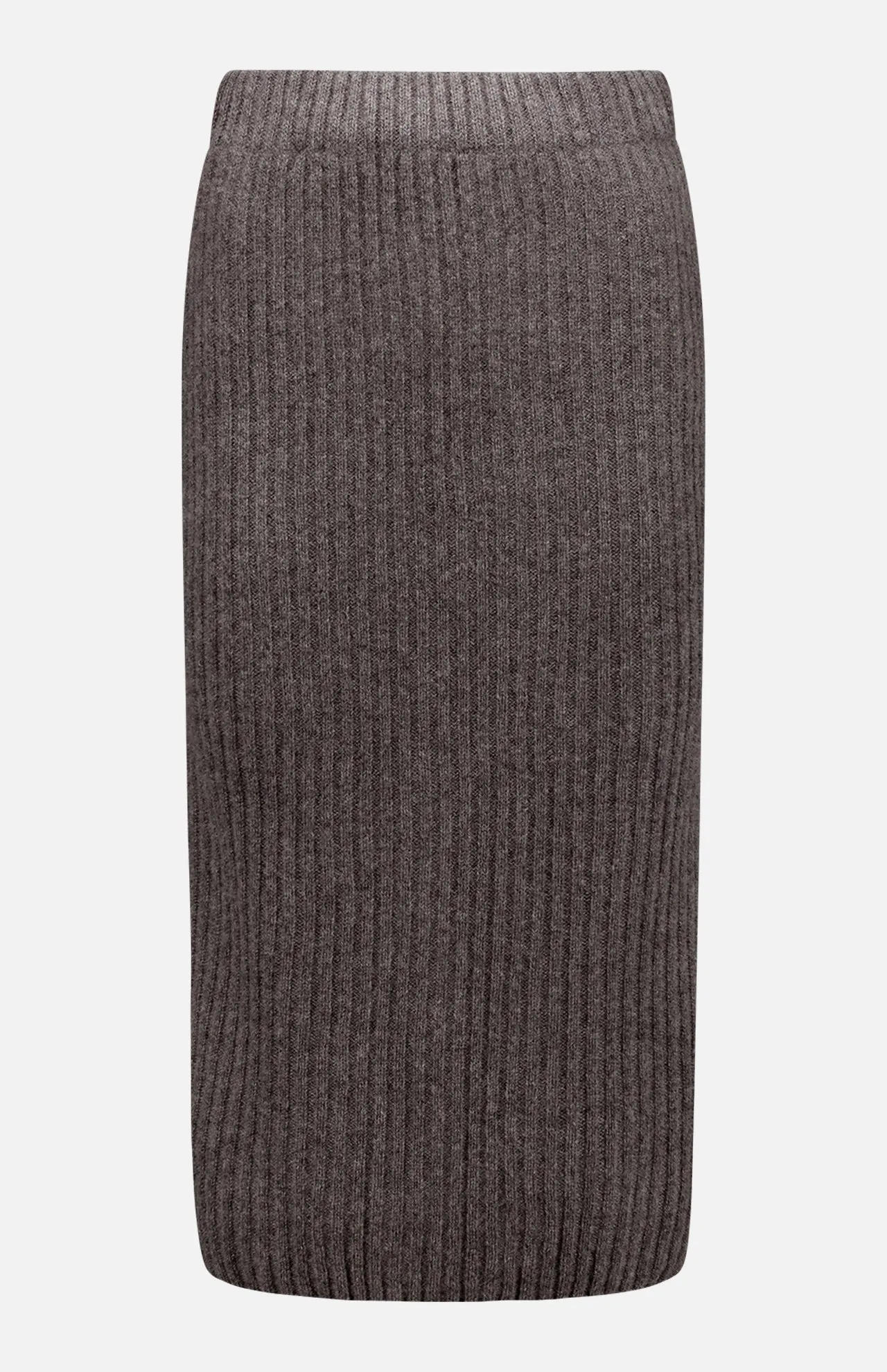 Ribbed Pencil Skirt