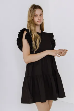 Ruffled Babydoll Dress