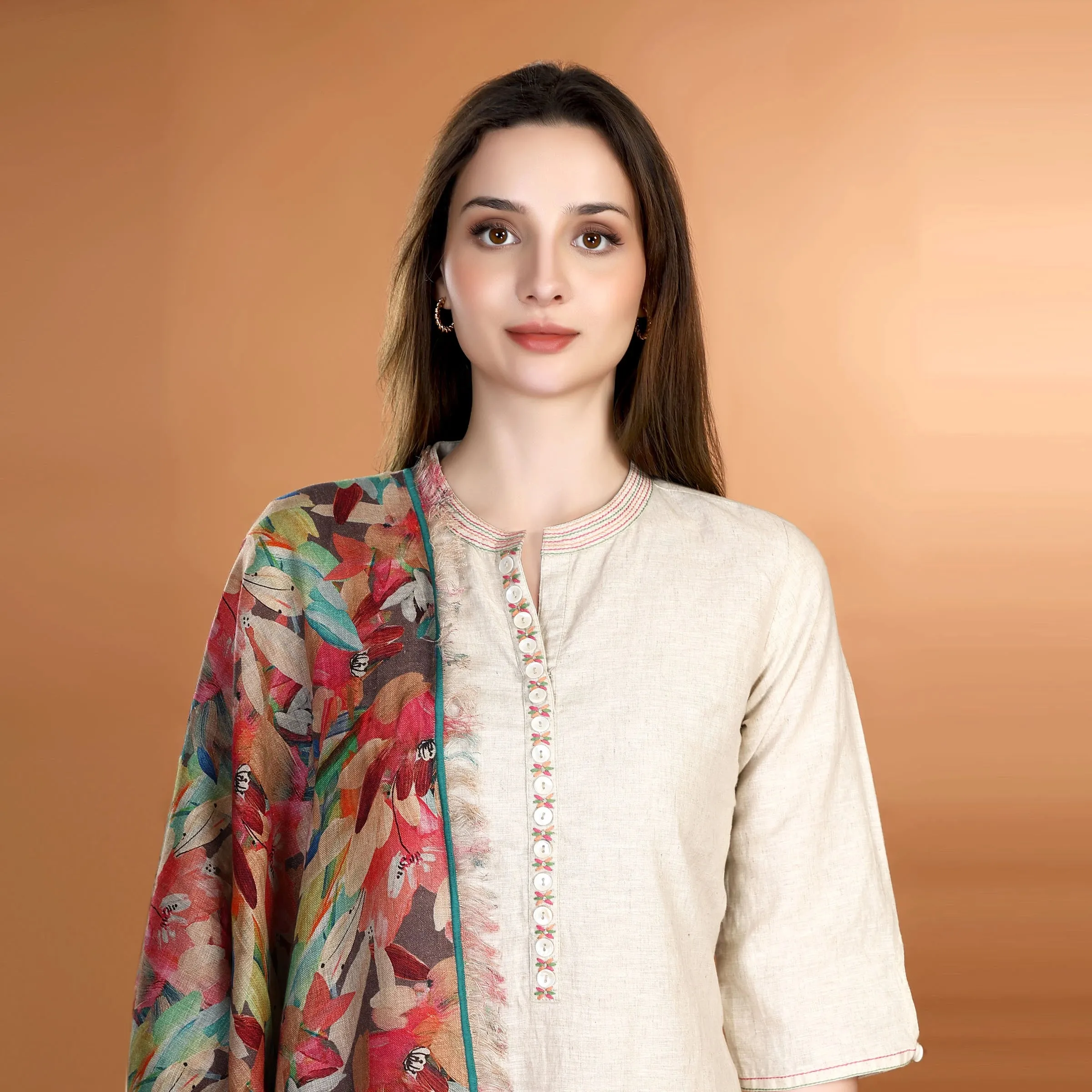 Sage Song Tunic