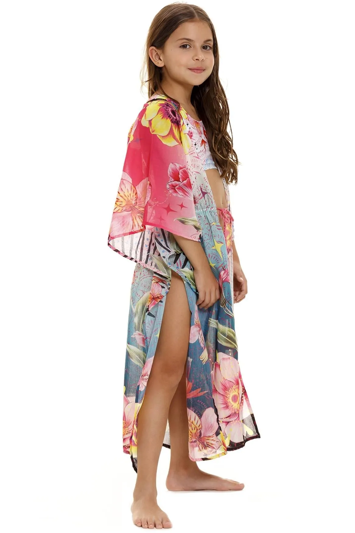 Salma Kids' Tunic Cover Up