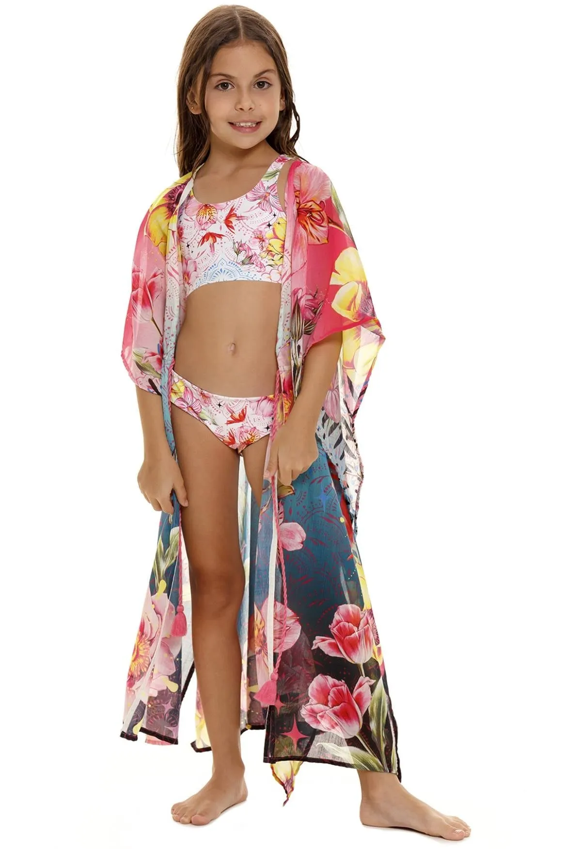 Salma Kids' Tunic Cover Up