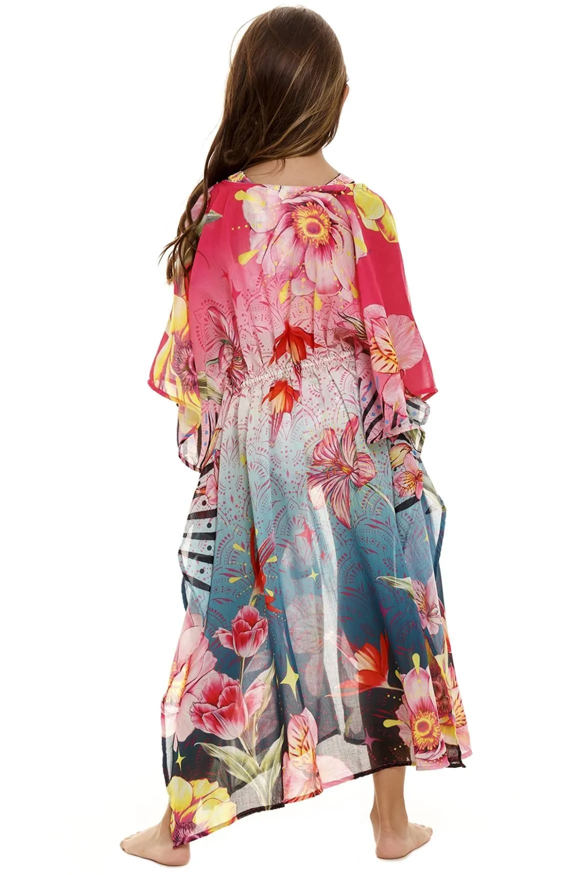 Salma Kids' Tunic Cover Up