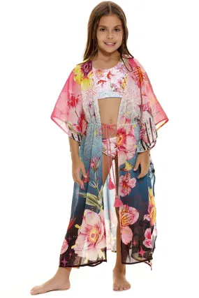 Salma Kids' Tunic Cover Up