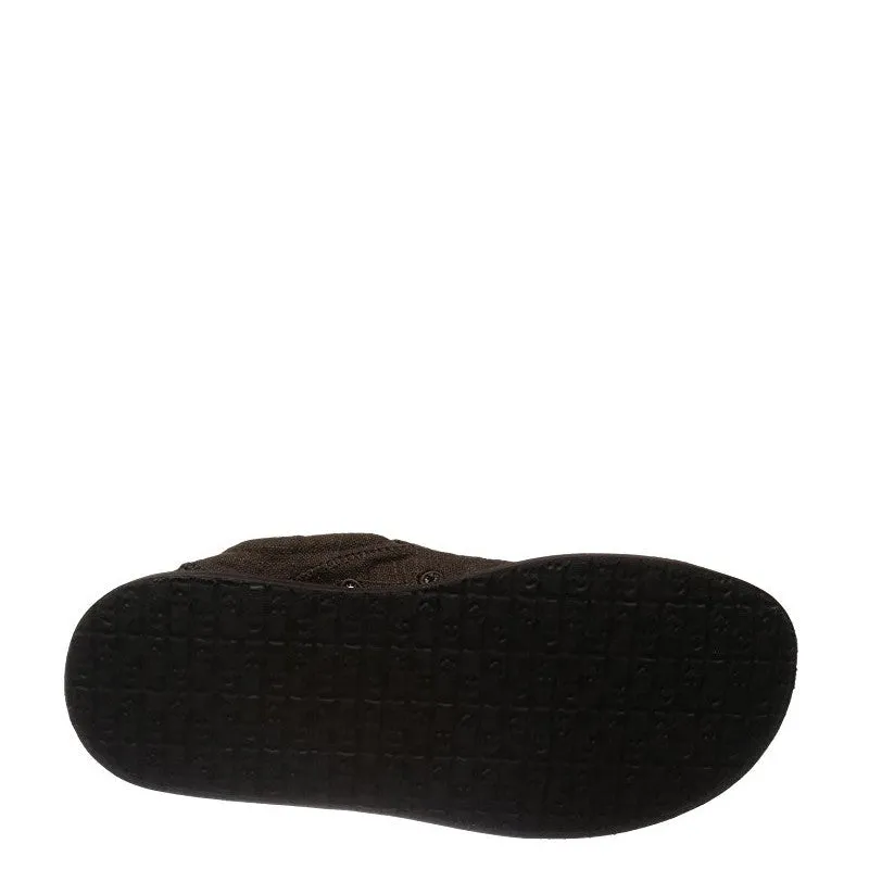 Sanuk Men's Chiba Stitched - Dark Brown SMF10628