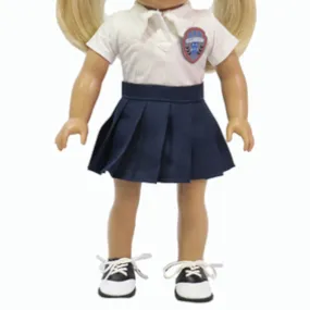 School Girl Uniform for 18-inch dolls
