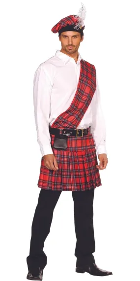 Sexy Hot Scottie Men's Costume