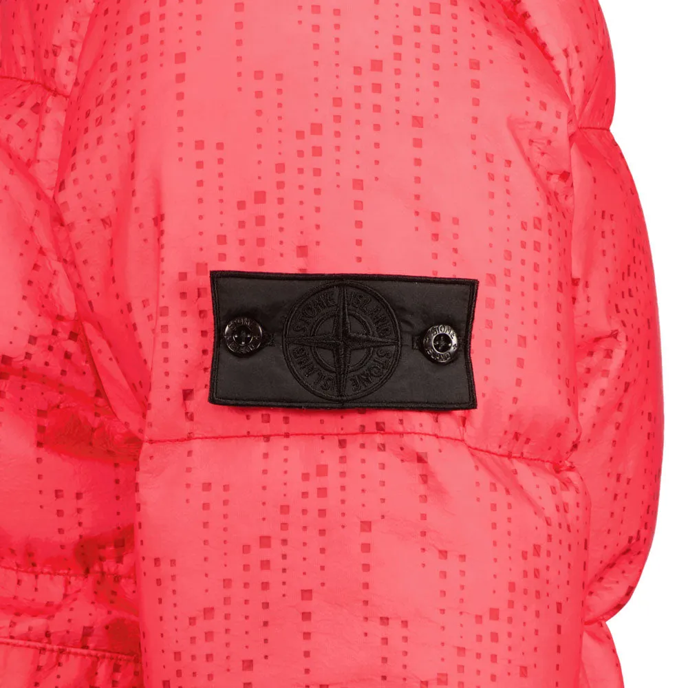 Shadow Project Lasered Poly-Hide 2L Down Jacket