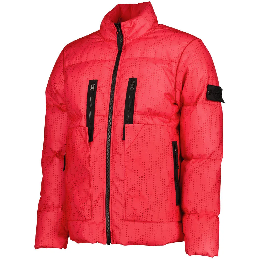 Shadow Project Lasered Poly-Hide 2L Down Jacket