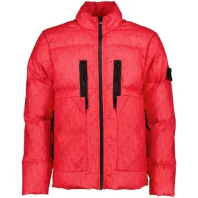 Shadow Project Lasered Poly-Hide 2L Down Jacket