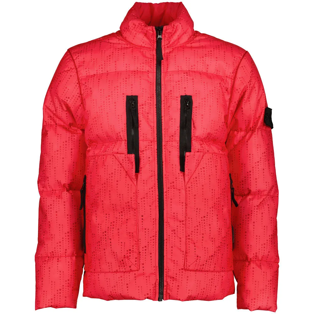 Shadow Project Lasered Poly-Hide 2L Down Jacket