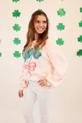 Shamrock Sucker St. Patrick's Day P&P Sweatshirt